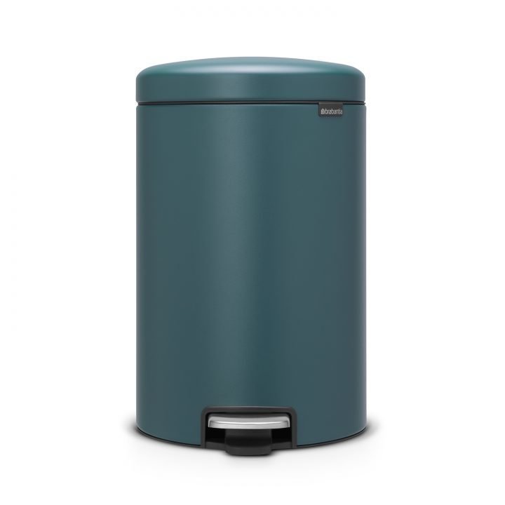 Brabantia New Icon Poljinsanko 20l Reflective Blue Toimistokauppa Fi